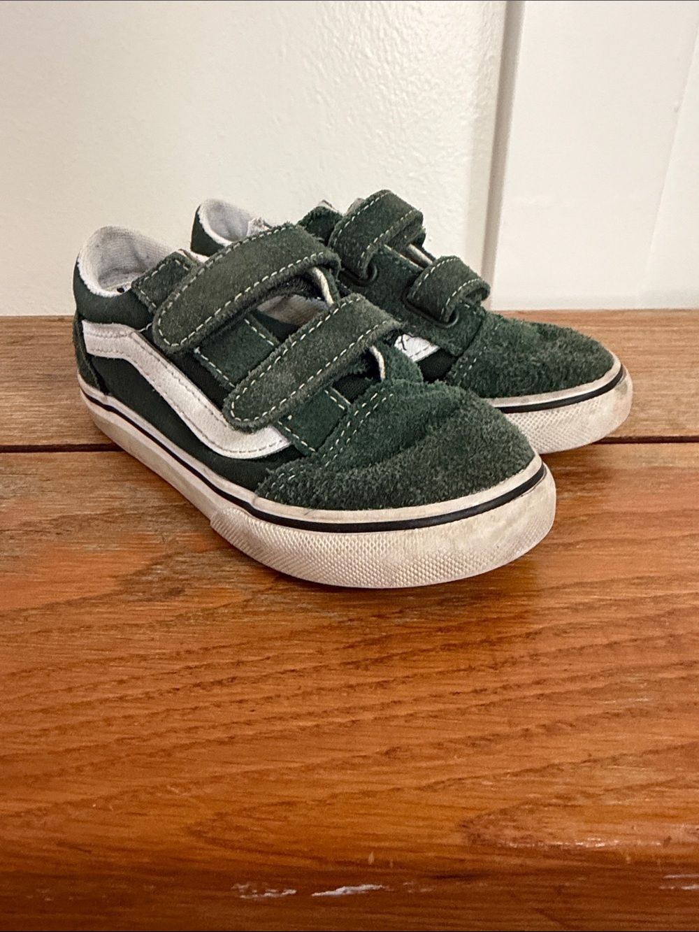 Toddler Boys Vans Old Skool V Sneakers Size 10 - Picture 1 of 5